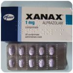 Xanax Pfizer (Ксанакс, Alprazolam) VHQ 1mg в Струнино